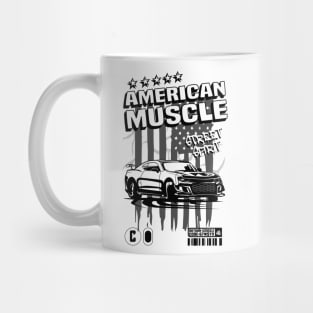 Camaro zl1 american muscle Mug